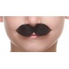 Puaro mustache for Kids, black 