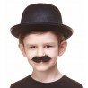 Puaro mustache for Kids, black 