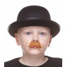 Detective mustache for Kids, ginger