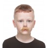 Detective mustache for Kids, blond