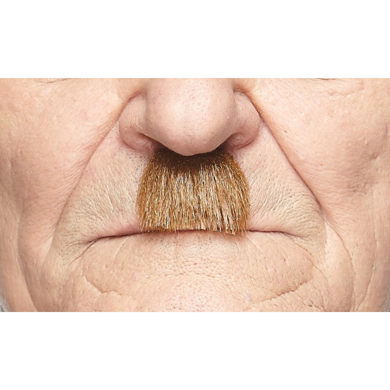 Mustache, chestnut