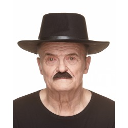 Mustache, dark brown