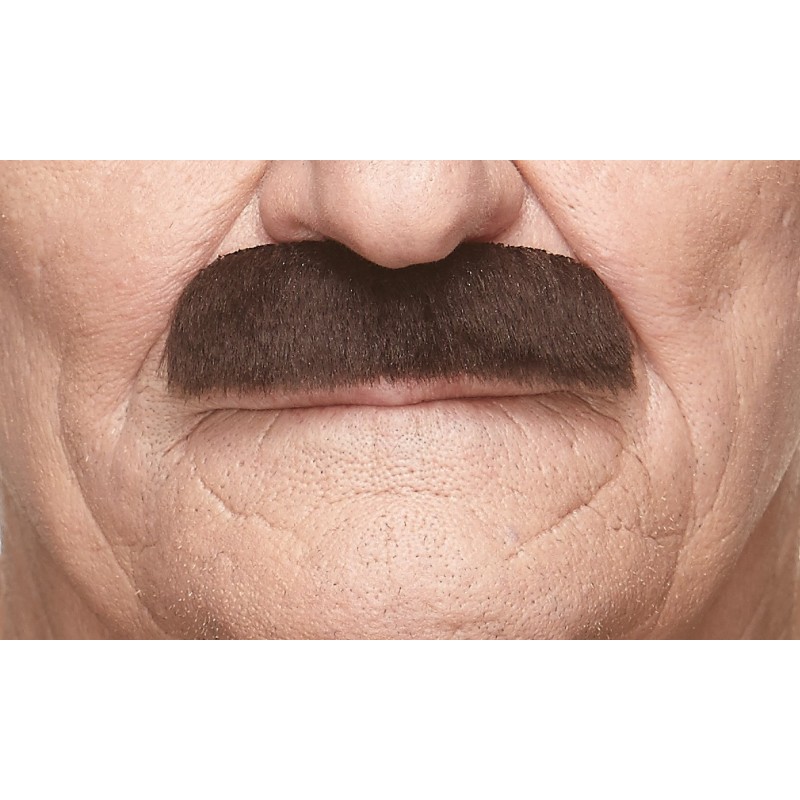 Mustache, dark brown 