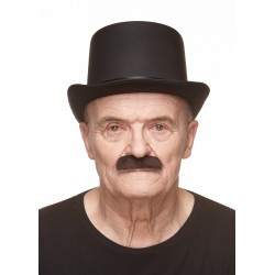 Mustache, dark brown 