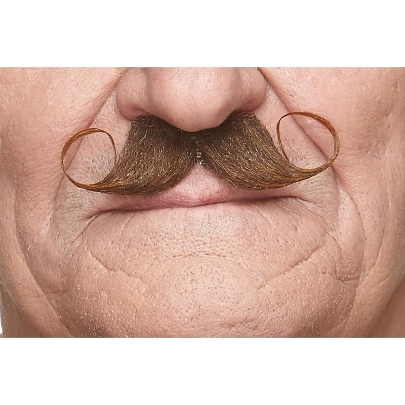 Mustache, brown