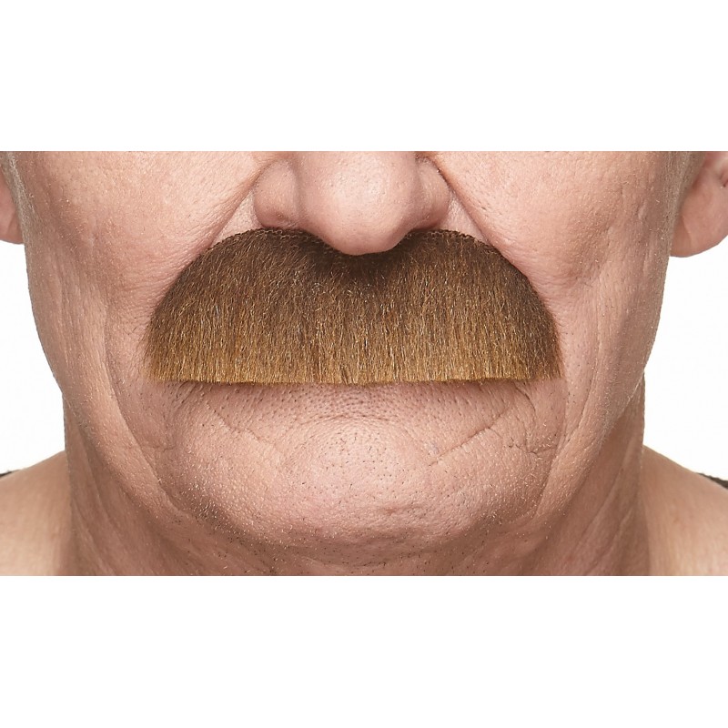 Mustache, brown