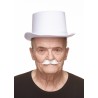 Mustache, white