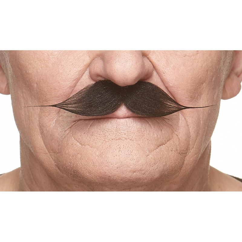 Mustache, black