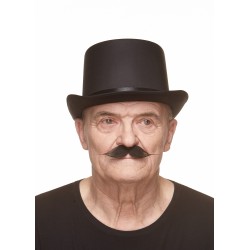 Mustache, black