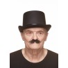 Mustache, black