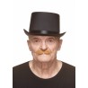 Mustache, brown