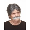 Rocking Grandpas mustache, gray