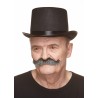 Rocking Grandpas mustache, salt and pepper