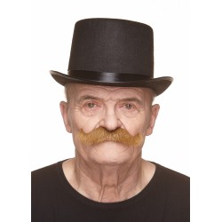 Rocking Grandpas mustache, chestnut 