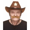Rocking Grandpas mustache, chestnut 