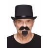 Mustache with a Goatee, black