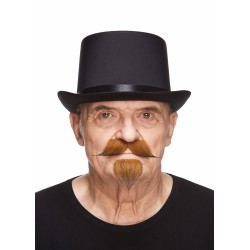 Mustache with a Goatee, ginger