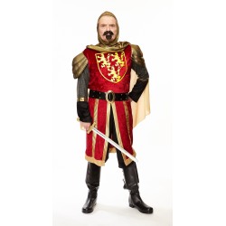 Mustache and beard, chestnut