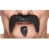 Mustaches with beards (pack of 6 pcs.)