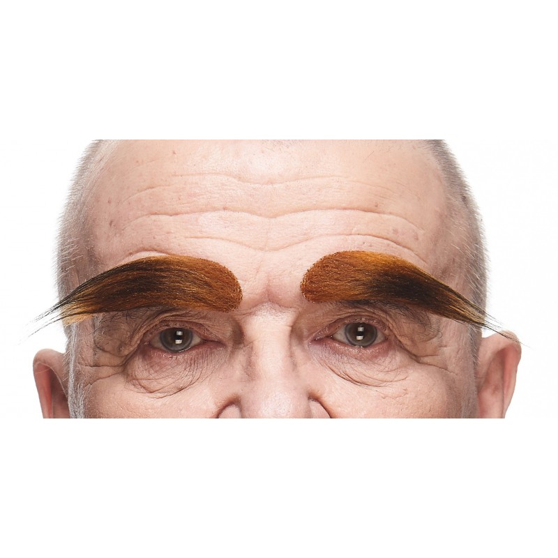 Eyebrows, ginger