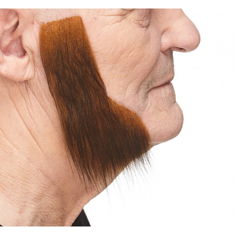 Sideburns, ginger