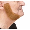 Mutton Chops sideburns, chestnut 