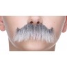 Rocking Grandpas mustache for Kids, gray and white