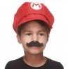 Rocking Grandpas mustache for Kids, black lustrous