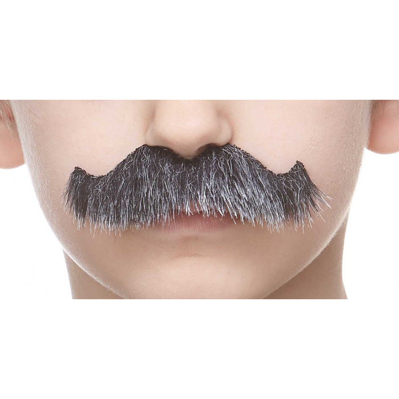 Rocking Grandpas mustache for Kids, salt and pepper