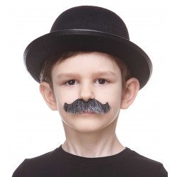 Rocking Grandpas mustache for Kids, salt and pepper