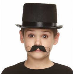 Imperial mustache for Kids, black