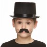 Imperial mustache for Kids, black