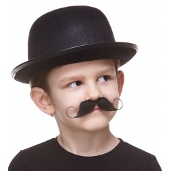 Imperial mustache for Kids, black