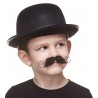 Imperial mustache for Kids, black