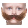 Fishermans mustache for Kids, brown 
