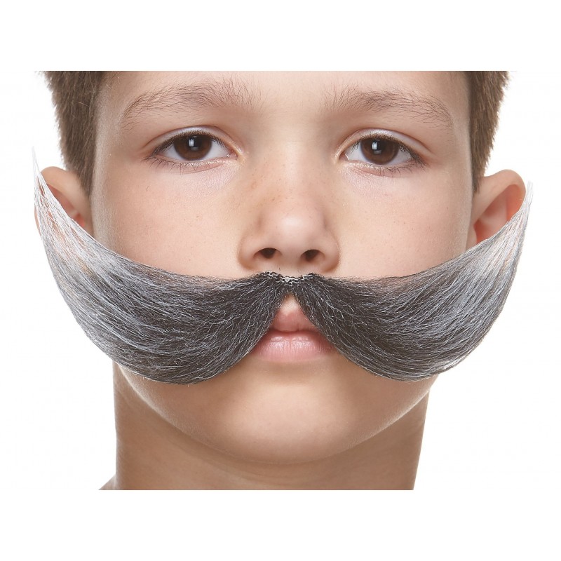 Fishermans mustache for Kids, salt and pepper 