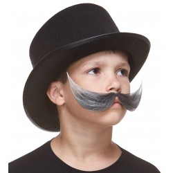 Fishermans mustache for Kids, salt and pepper 
