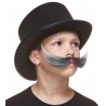 Fishermans mustache for Kids, salt and pepper 