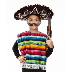 Fishermans mustache for Kids, salt and pepper 