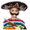 Fishermans mustache for Kids, black 