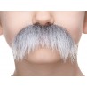 Walrus mustache for Kids, gray and white