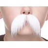 Walrus mustache for Kids, white