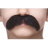 Walrus mustache for Kids, black lustrous