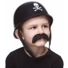 Walrus mustache for Kids, black lustrous