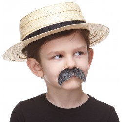 Walrus mustache for Kids, salt and pepper