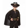 Policeman mustache for Kids, black lustrous