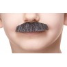 Policeman mustache for Kids, salt and pepper