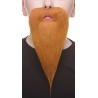 Philosopher mustache and beard for Kids, ginger