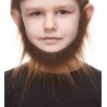 Morman beard for Kids, brown 