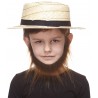 Morman beard for Kids, brown 